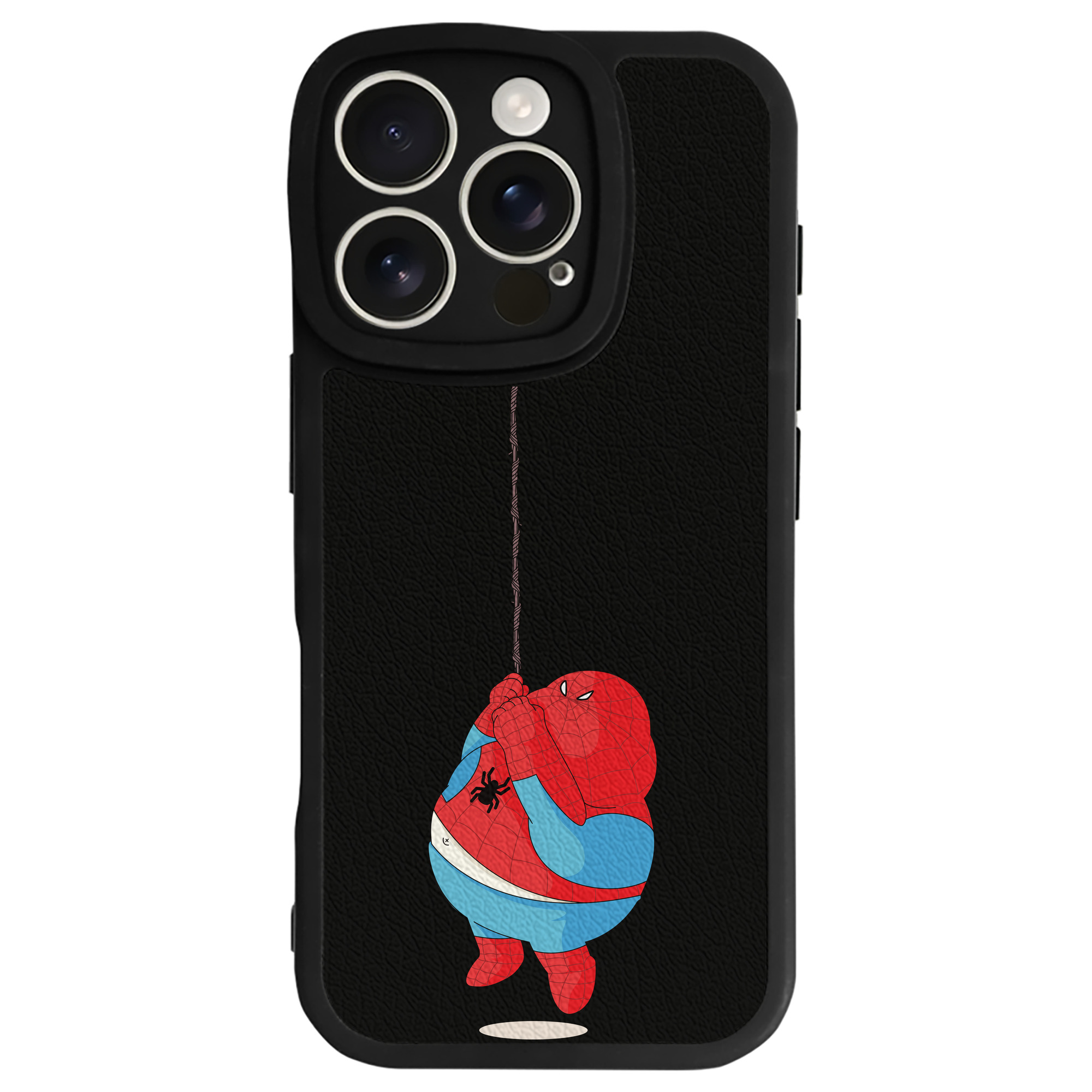 （画像用） アベンジャーズ The Avengers 【iPhone 16シリーズ対応】シリコンスマホケース（レザー調） 材質：シリコン